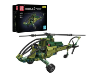 Mould King Klocki konstrukcyjne Helikopter Badawczy 284 el. zestaw 2405 - 1551561 - zdjęcie 1